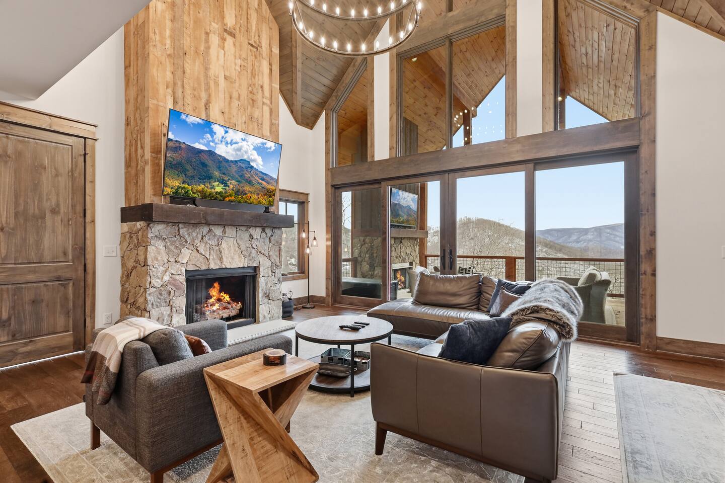 High Low Cabin