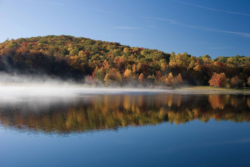 22 Acre Fishing Lake at Sweetgrass at Blowing Rock